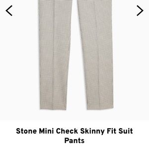 TOPMAN men’s suit pants